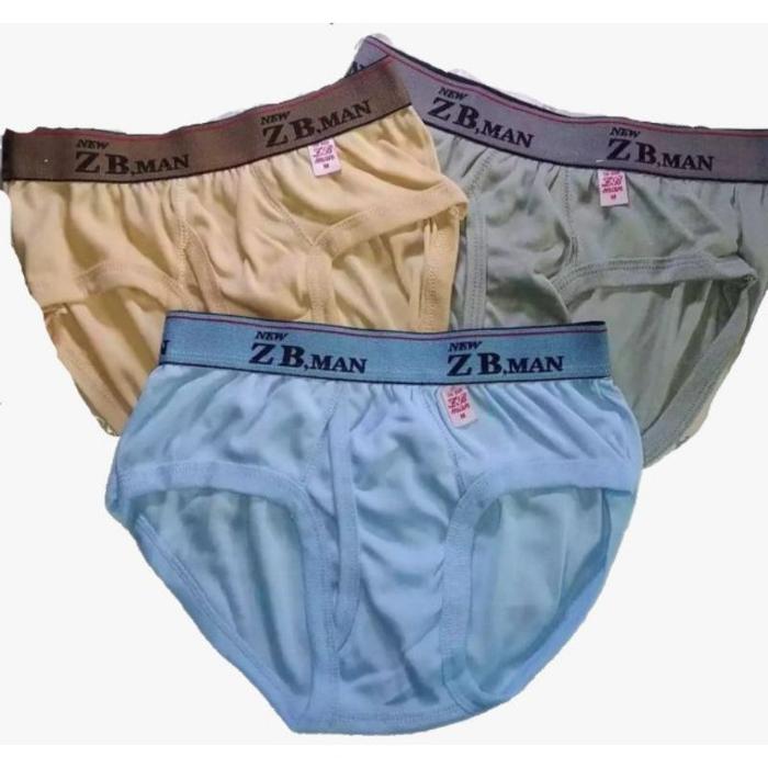 Celana Dalam Pria ZB MAN Karet Boxer - CD Pria ZB MAN Murah Berkualitas
