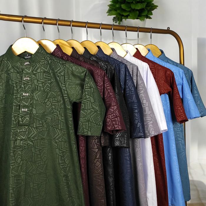 Gamis Embos Sultan Walaziz 10 Warna Master Terbaru 2025 Anak Laki Laki Baju Muslim Panjang Nyaman Na