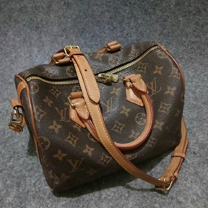 Preloved LV Bandou 25 Monogram 2016