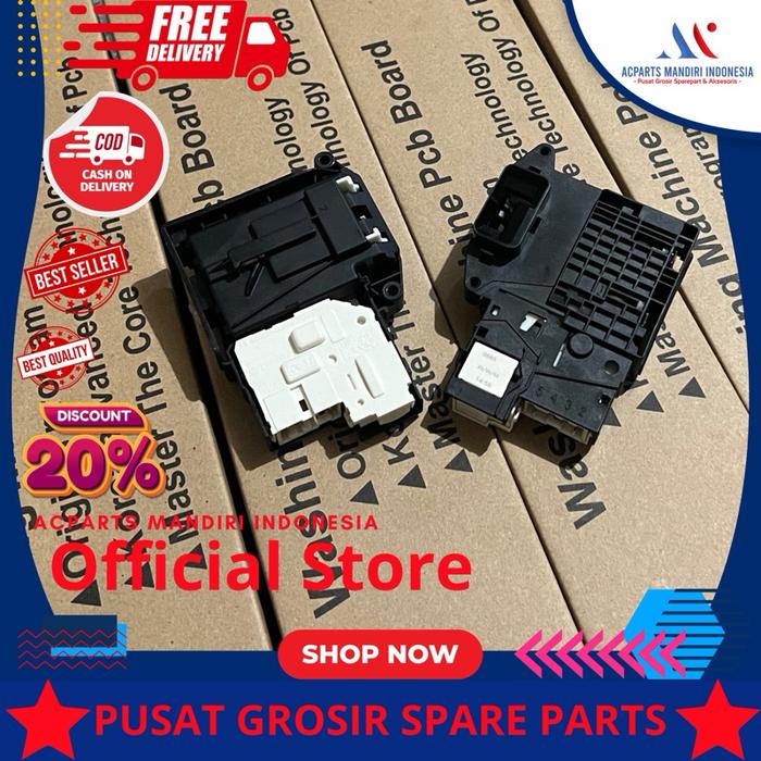 LG FRONT LOADING, door lock / swicth pintu mesin cuci