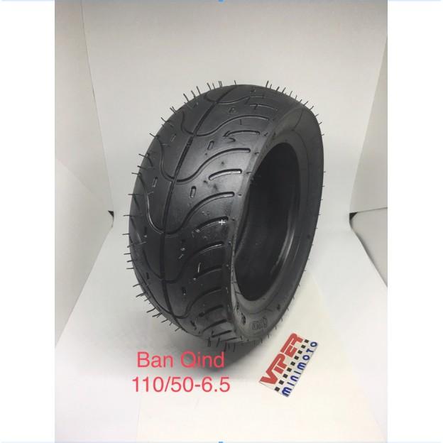 Ban BELAKANG QIND 110/50 - 6.5 inch Mini Gp 50cc - Mini Scoopy - Goped