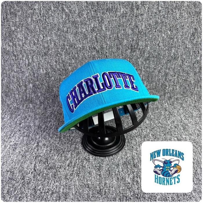 Topi NBA Hornets Mitchell & Ness Second Preloved Original 431
