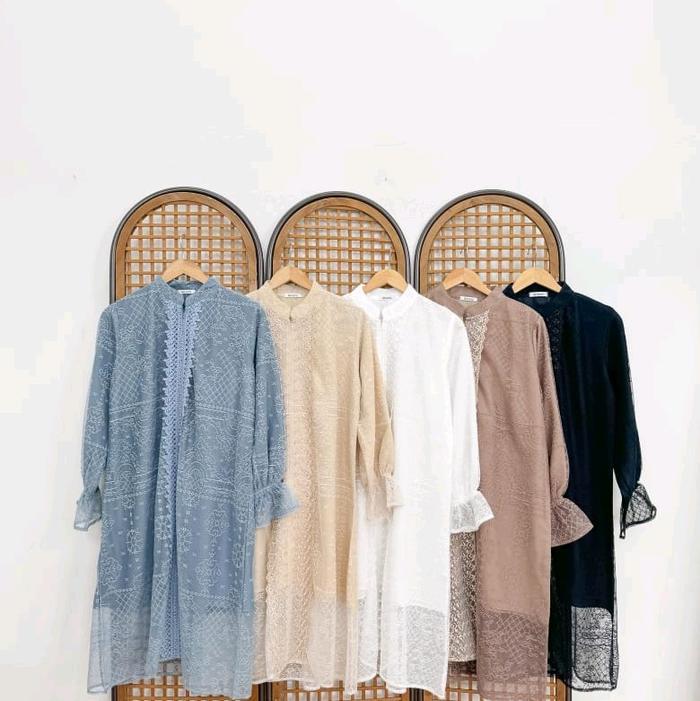 ALUNA LACEY TUNIC (ORIGINAL LABEL LOCANA)