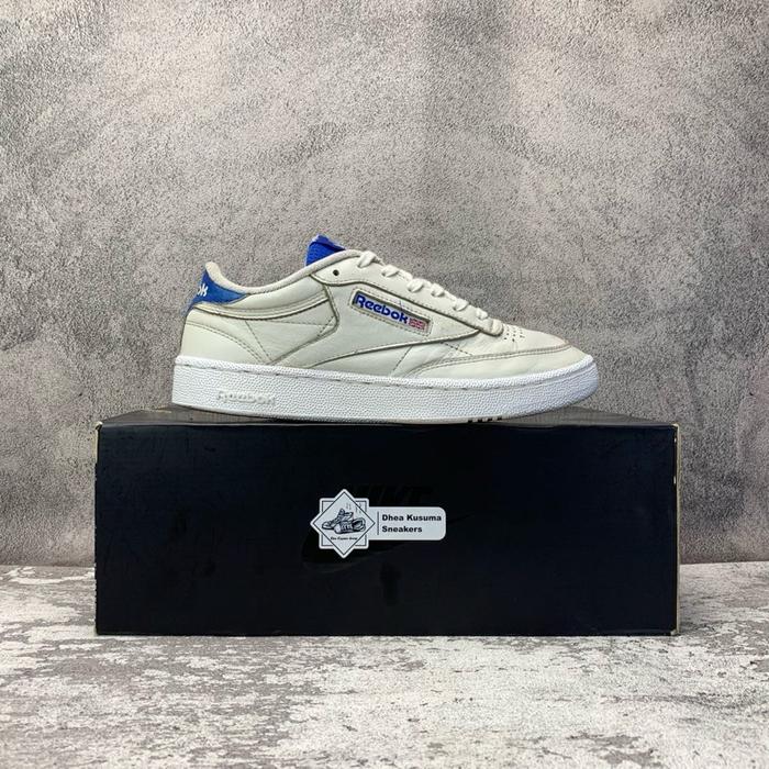 Sepatu Second Casual Reebok Club C 85 MU Size 40 insole 25,5 cm Original Guarantee 100%