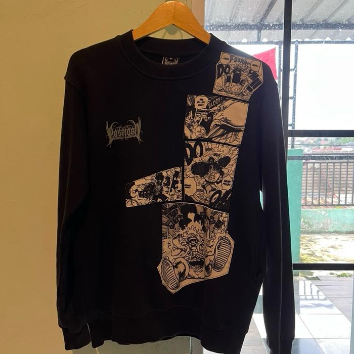 Poseidon Reprisal Crewneck "Sun God Nika" size M