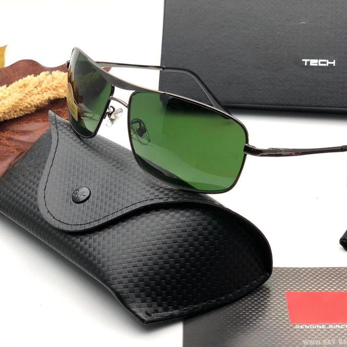 KACAMATA SPORT PRIA RB 8013 LENSA POLARIZED PHOTOCROMIC ANTISILAU ANTIRADIASI FRAME POLYCARBONATE OU