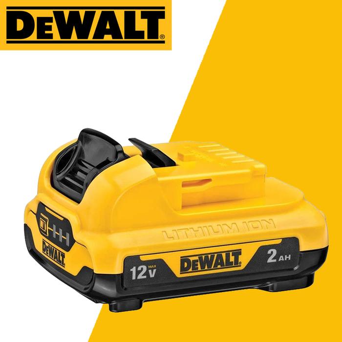 DEWALT Original DCB122 12V 2.0Ah Lithium-ion Batteries