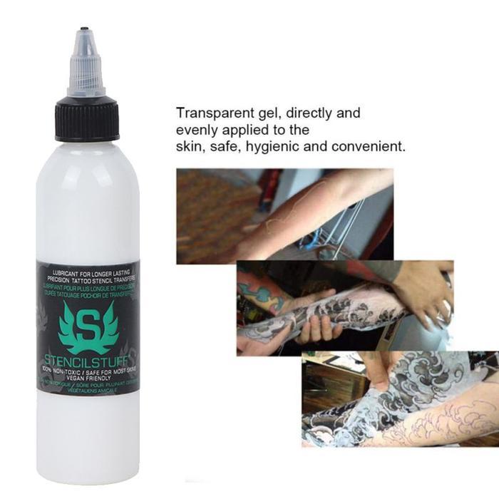 120ml Stencil Stuff Tattoo Hanya Transfer Kertas Transfer Tato Minyak