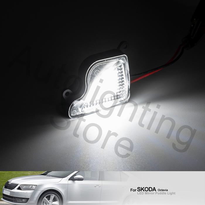 2x untuk Skoda Octavia II 2 MK2 III MK3 Superb II 2 MK2 III MK3 2012