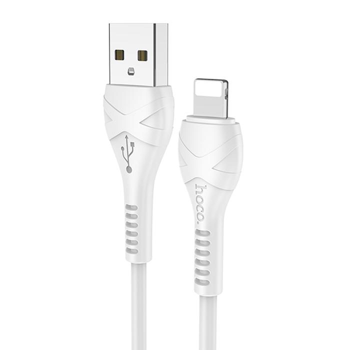 HoCo USB Cable for iphone Xr X Xs Max 8 7 6 Plus 6s 5 se iPad Fast Charging Cables Mobile Phone char