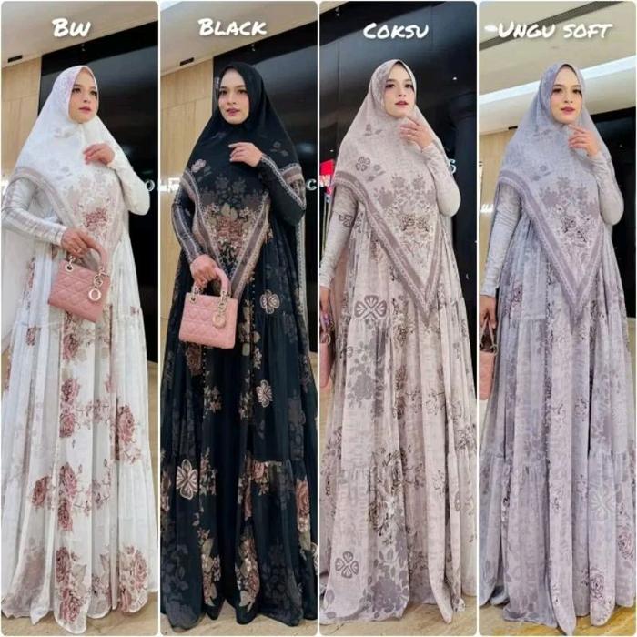 Zalika Series Syari By Alya Syari Original