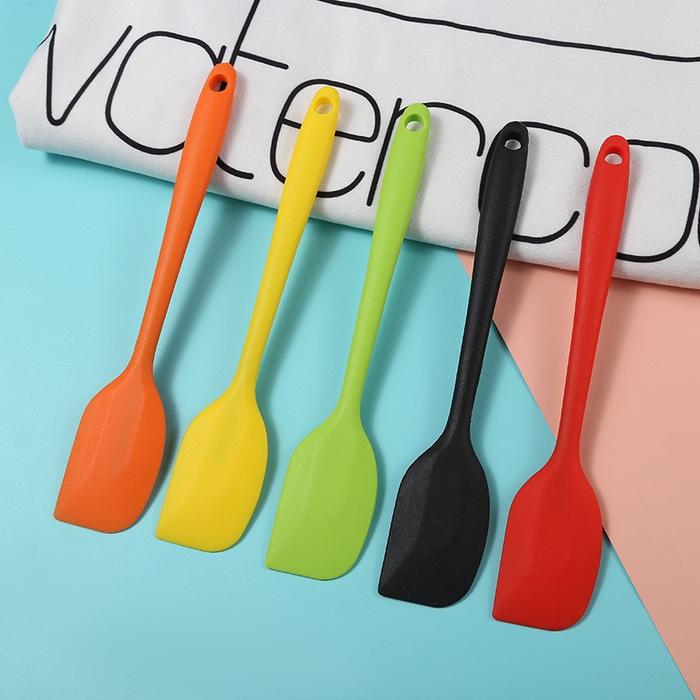 Spatula Silikon Tahan Panas Food Grade Silicone - Spatula Silicon