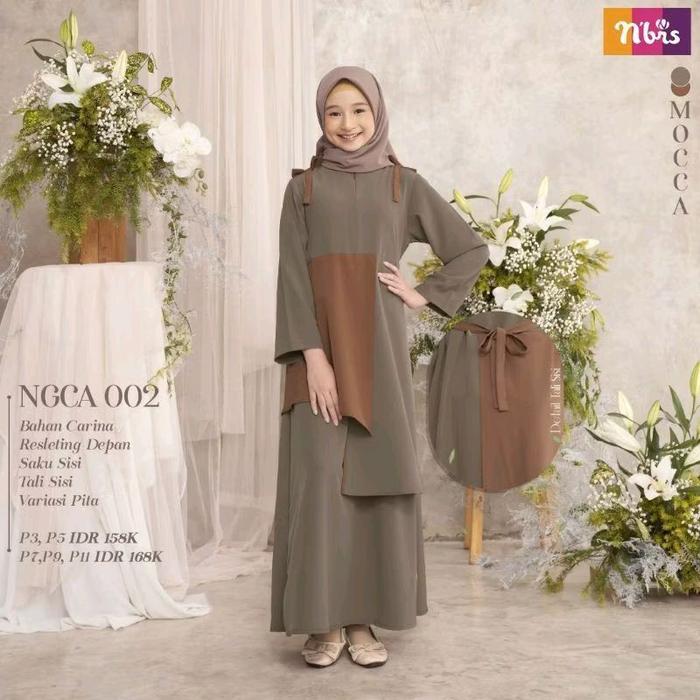GAMIS ANAK NGCA 002 NIBRAS