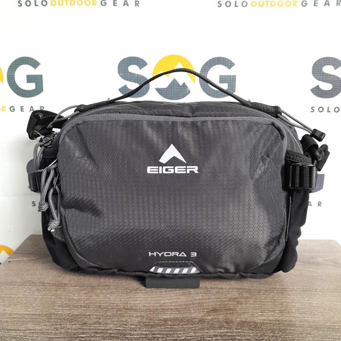 Tas Pinggang Selempang EIGER Hydra 3L Lumbar Bag Original