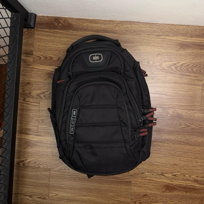 Ogio RSS black backpack EDC