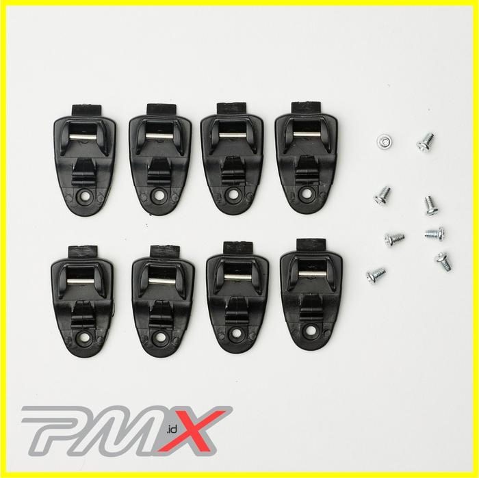 Fox F3 Comp 5 Buckle Base – Dudukan Buckle Pengganti Original Sepatu Boots FOX