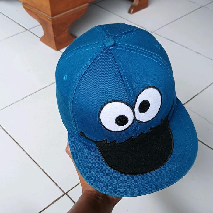 topi sesame street ,topi sesame street