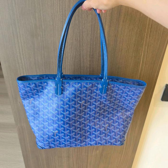 Goyard Artois Blue Second