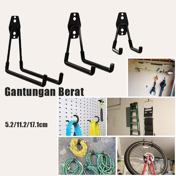 Alat Gantung Sepeda Dinding Multifungsi Gantung Sepeda Di Tembok Bike Hanger Breket Sepeda Dinding