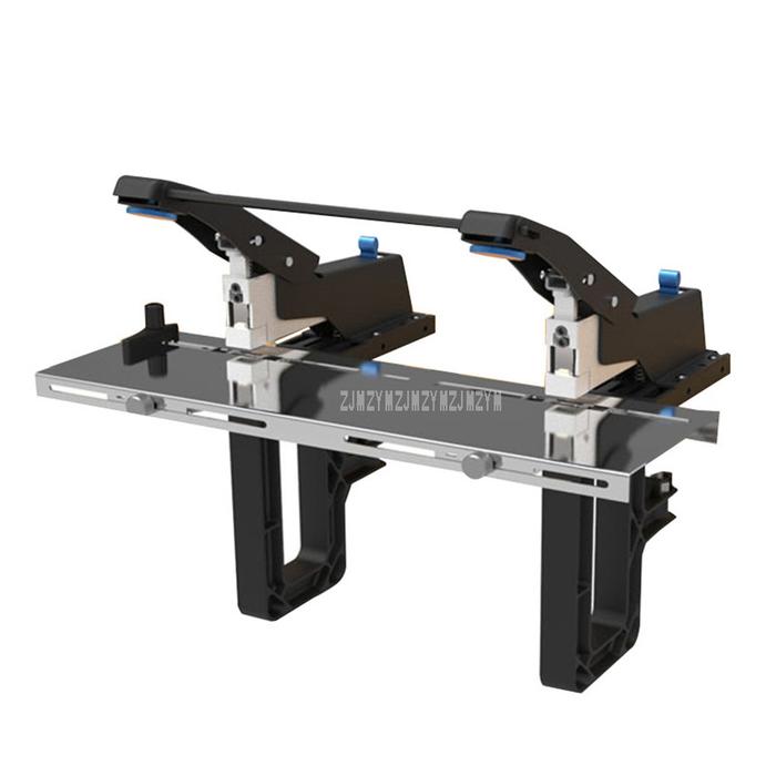 SH-04G Office Manual Stitcher Desktop Flat/Saddle Double Stapler