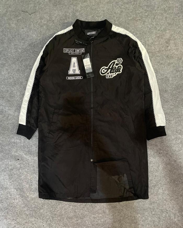 JACKET COAT PARKA PARENTAL ADVISORY BNWT
