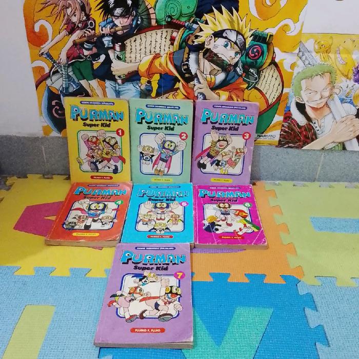 komik full set tamat purman superkid