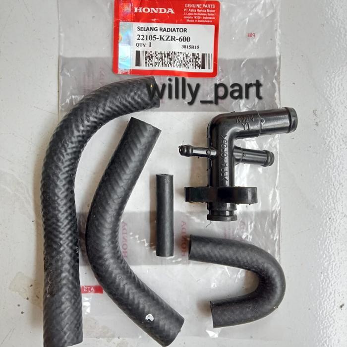 Selang + Pipa Radiator Vario 125 Fi Led Vario 150 Fi Led New KZR