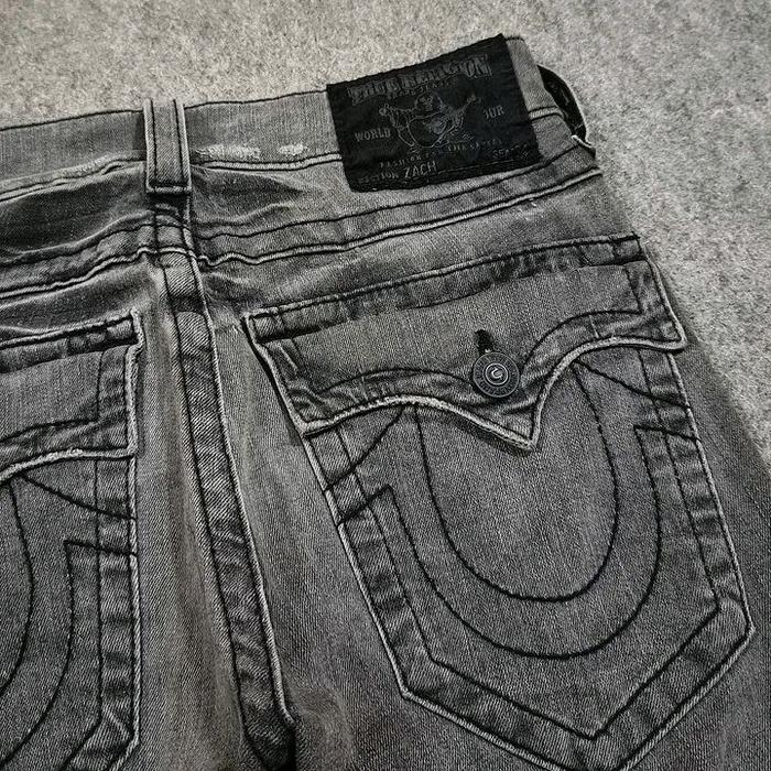 Celana skinny jeans panjang pria TRUE RELIGION size 28 second