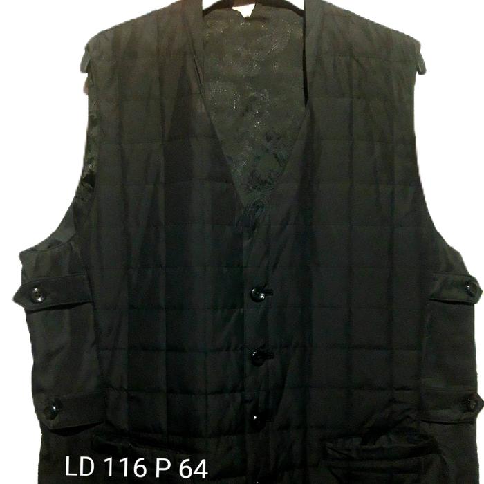 Rompi / Vest  Second murah Size XL, biasanya untuk pemakaian dalaman Blazer