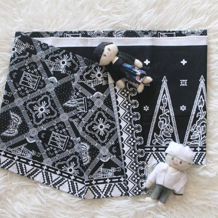 Batik Baduy Motif Angklung