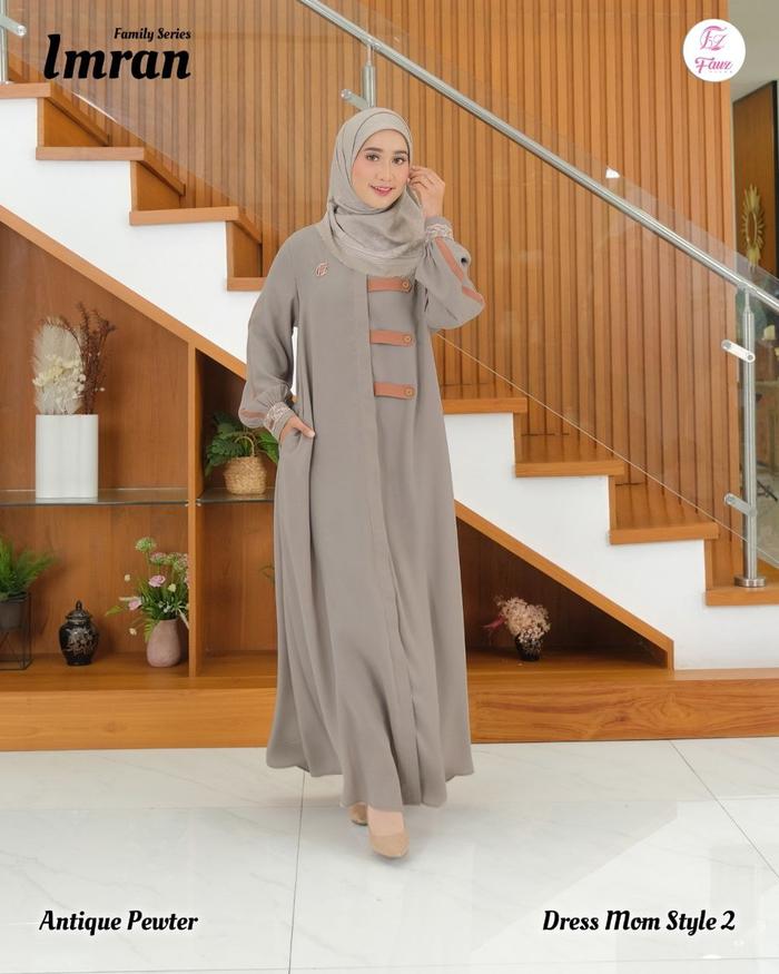 Imran Set Dress by Fauz Hijab