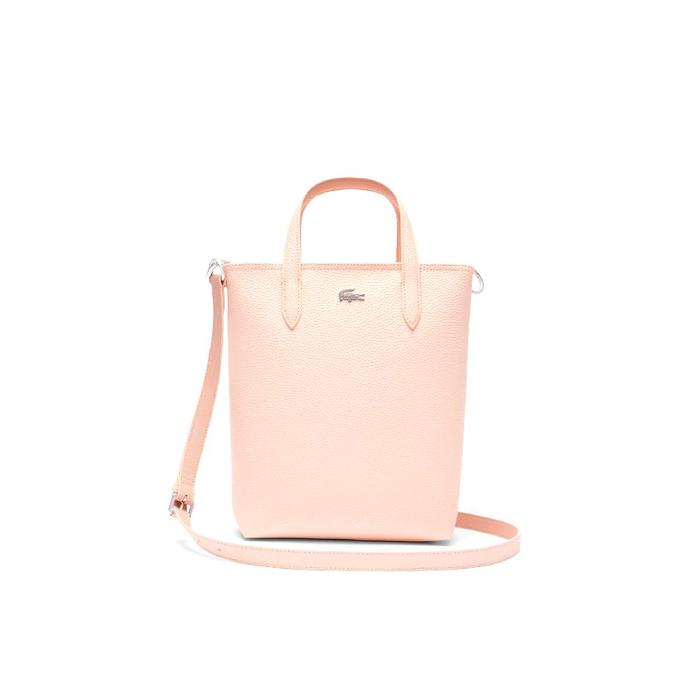 Lacoste Women's Anna Vertical Reversible Tote Bag - Pink