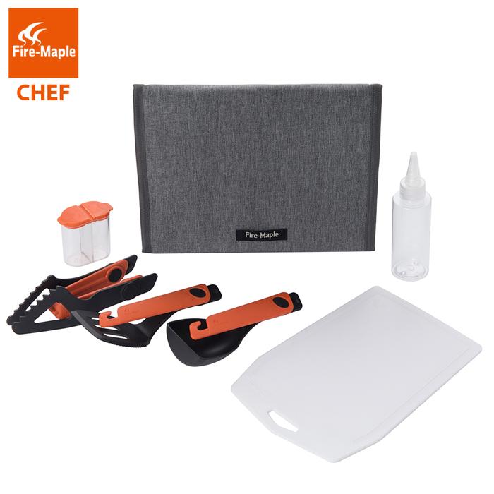 Fire Maple Chef Cooking Utensil Kit Outdoor Car Camping Tableware Set