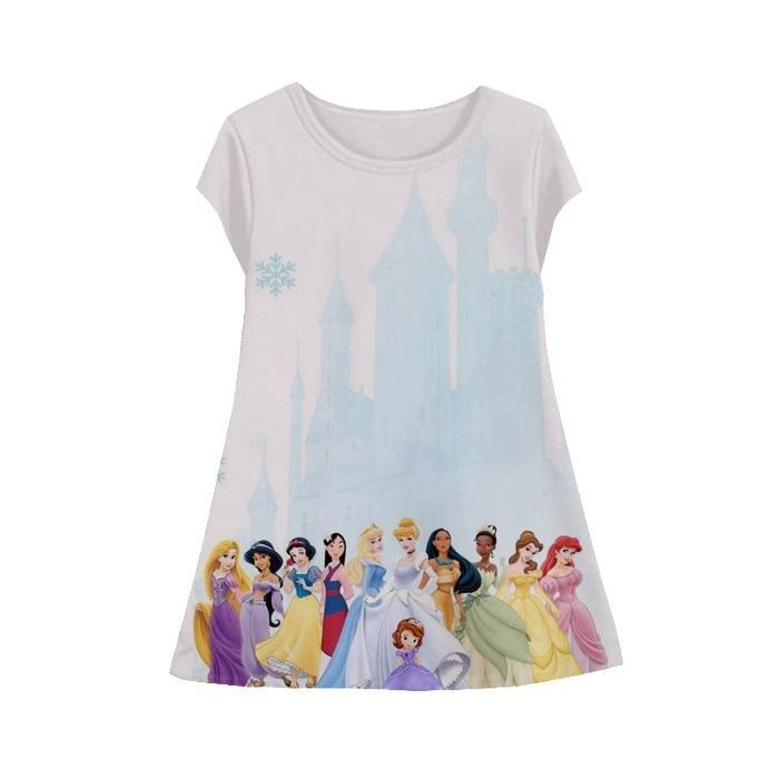 Dress Tunik Anak Princess Disney - KRG Princess Disney-9
