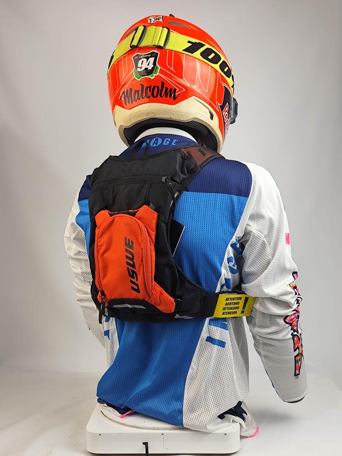 TAS USWE RAW 3L Hydration Pack Tas Enduro Trail Trabas Original Uswe