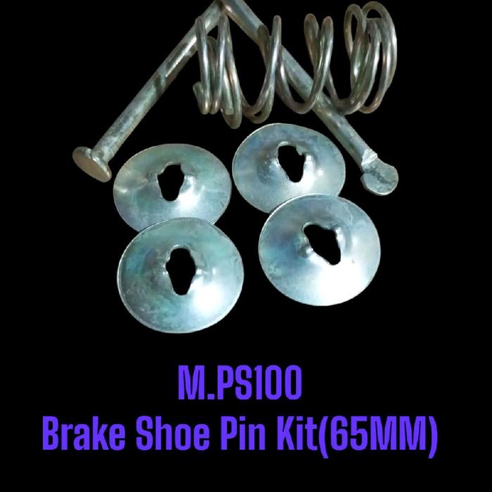 M.PS100 brake shoe pin kit (65MM)