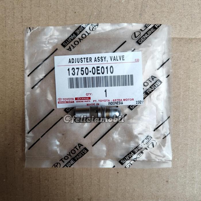 Adjuster Klep Peluru Klep Hilux Revo Inova Reborn 13750-0E010 T1