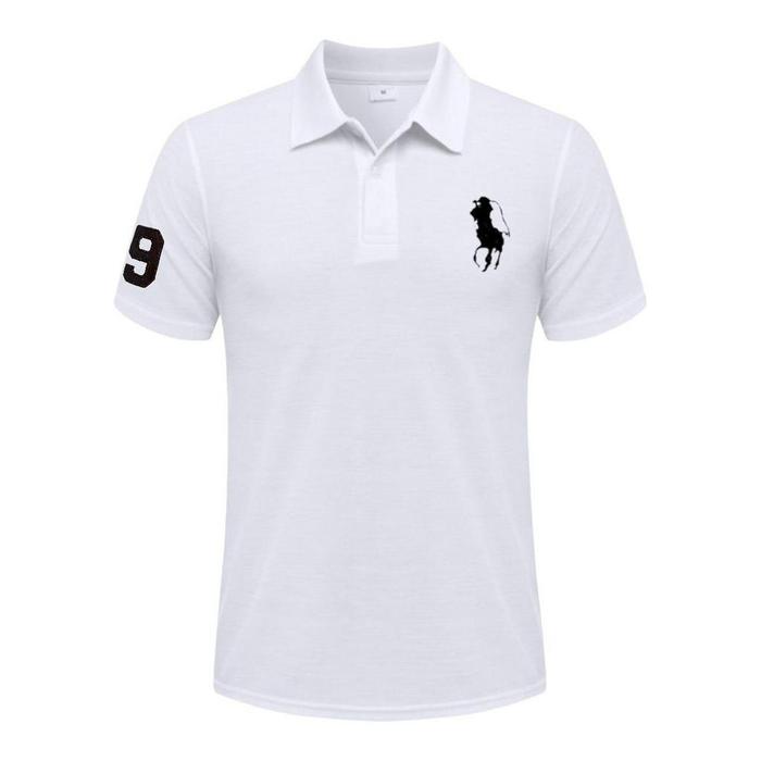 Liso Wear Kaos Polo Shirt Distro Pria Lengan Pendek Bordir