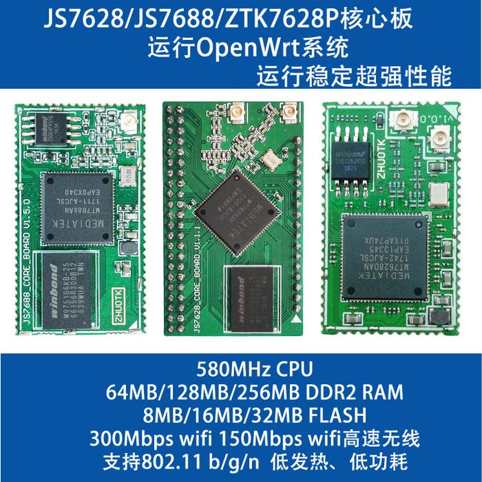 MT7628DAN MT7688 Module Router Wifi Core Board Openwrt Ultra MT7620A