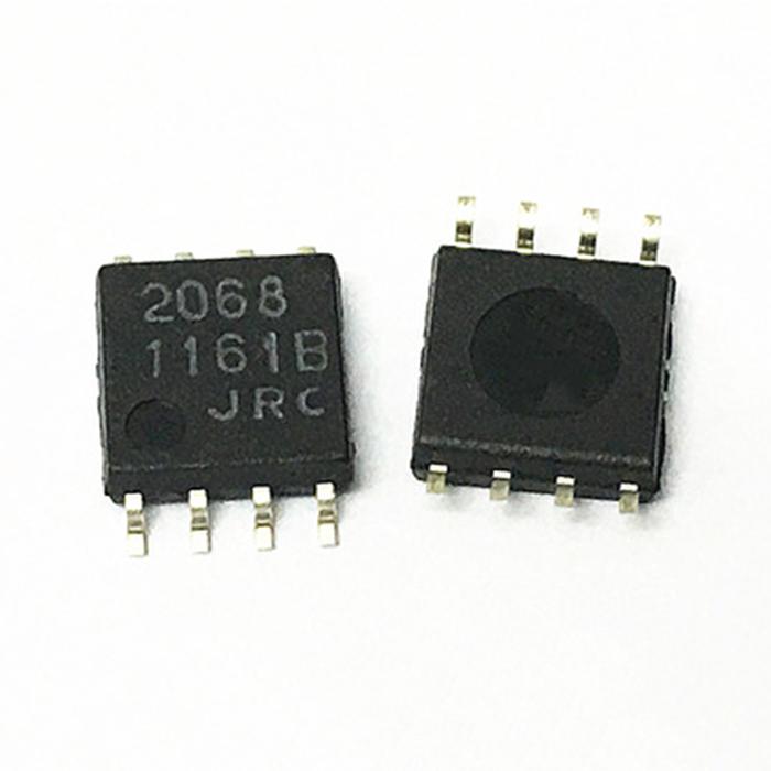 100PCS NJM2068M SOP-8 NJM2068 SOP8 2068 JRC2068 Low noise op amp chip
