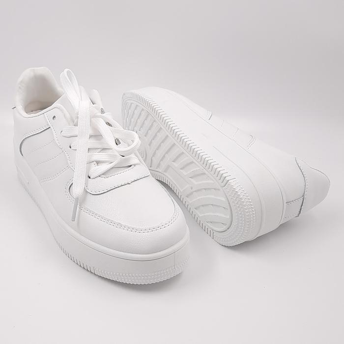 Otha Shoes - Sepatu Sneakers Wanita - H258 OLB Casual Putih