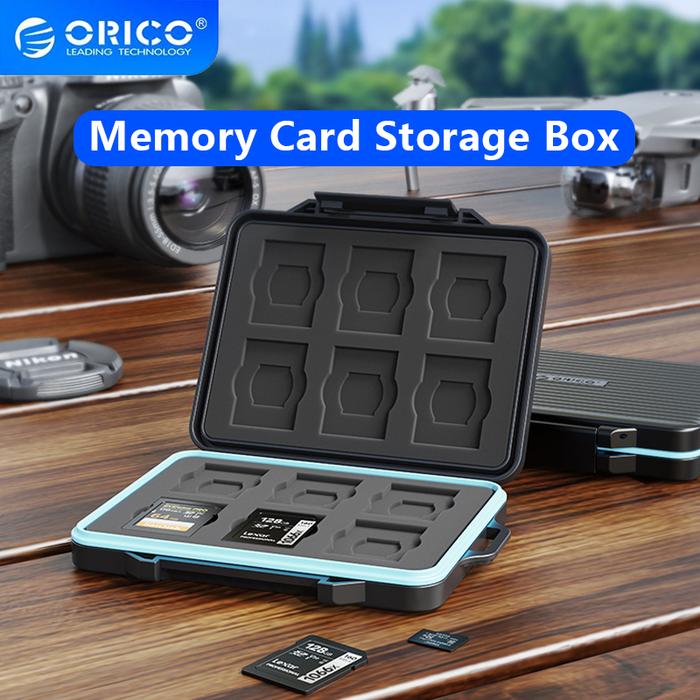 ORICO SD Memory Card Storage Case Micro SD Card Storage Holder Case