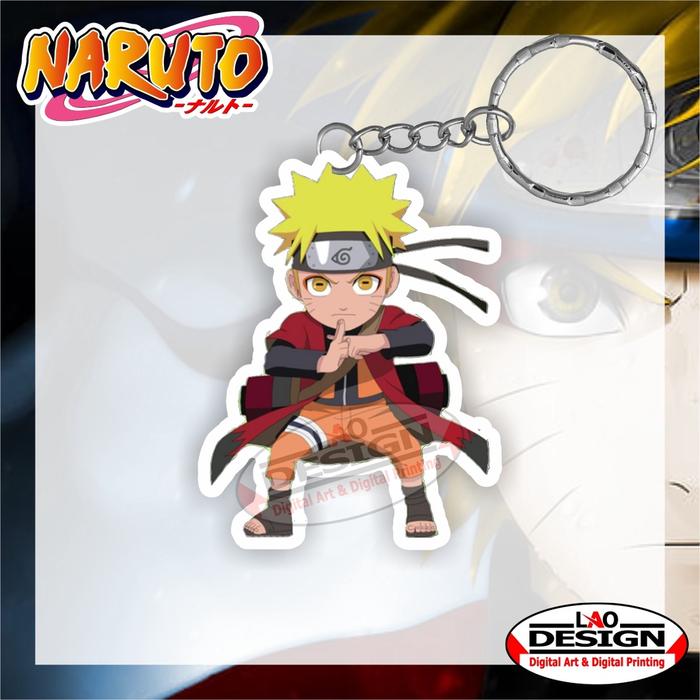 Gantungan Kunci Naruto | Naruto Shippuden | Ganci Naruto | Naruto | Gantungan Kunci Akrilik