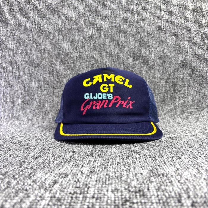 Topi Camel GT Grand Prix GI Joe’s Vintage 80s USA Second Original 345