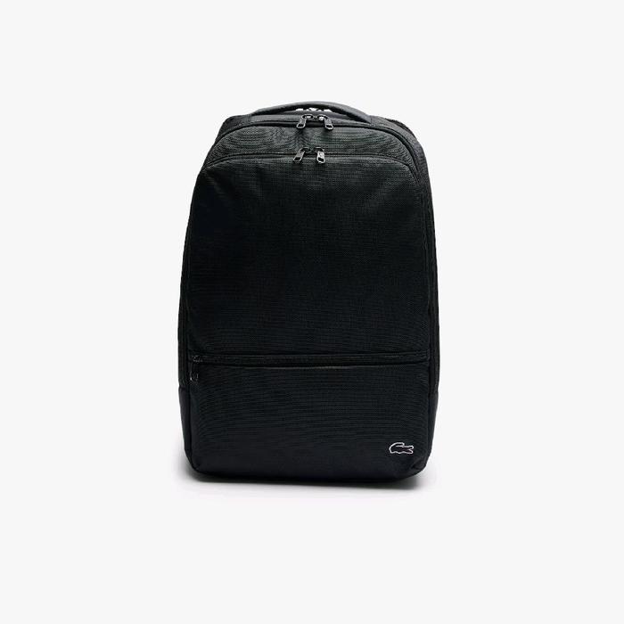 Lacoste Men's Technicity Backpack/Tas Ransel Pria - Black