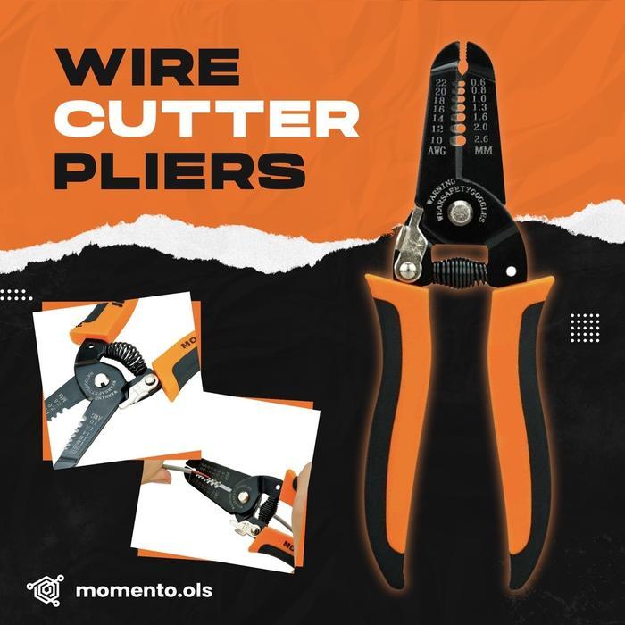 Tang Kupas Kabel Wire Stripper tang potong tang klem kabel tang kabel