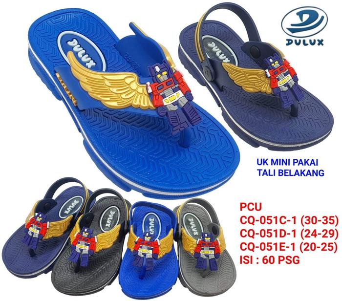 GROSIR SANDAL DULUX CQ-051D-1BATMAN