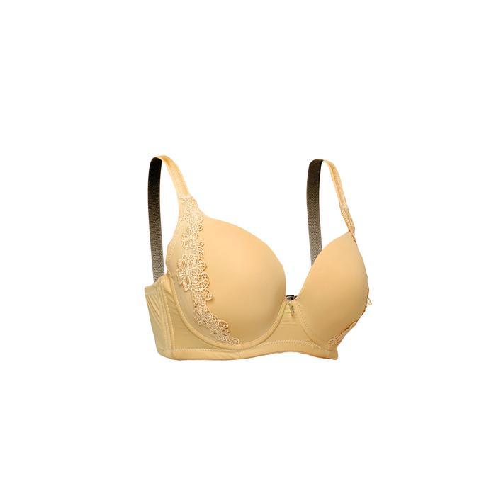 Bra Elena E 24455 Besar Brokat Kawat Busa Tebal Renda Cup C Kait 2 Bh Wanita 34C - 40C