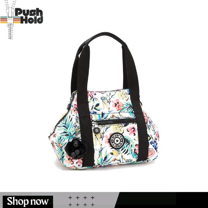 Tas Selempang Sling Bag Wanita Handbag Original Kipling Art Mini - Cocktail Floral