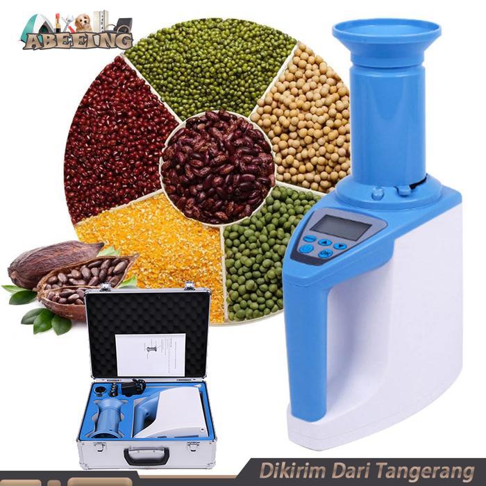 LDS-1G Grain Moisture Meter Analyzer Tester Alat Ukur Kadar Air Biji